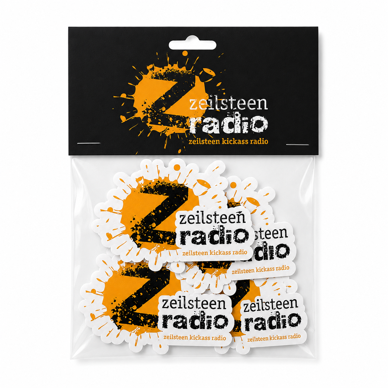 Zeilsteen Sticker pack